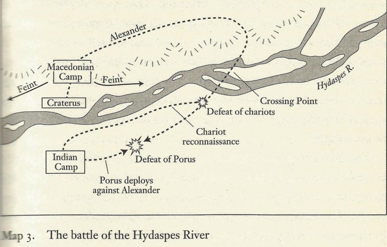 Porus Vs Alexander-Map-3